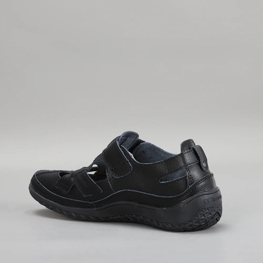 CC RESORTS JACKIE BLACK - Women Casuals - Collective Shoes 