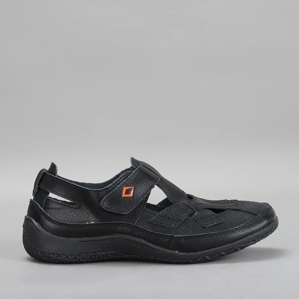 CC RESORTS JACKIE BLACK - Women Casuals - Collective Shoes 