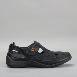 CC RESORTS JACKIE BLACK - Women Casuals - Collective Shoes 