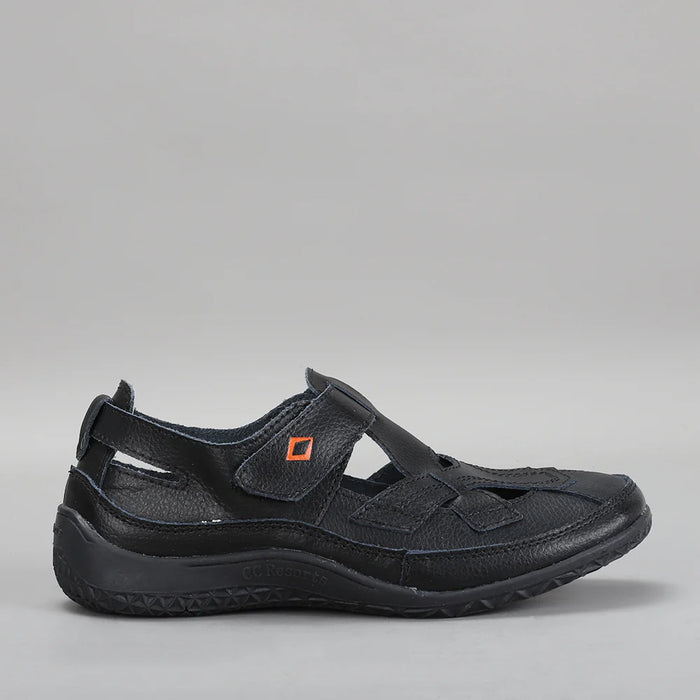 CC RESORTS JACKIE BLACK - Women Casuals - Collective Shoes 