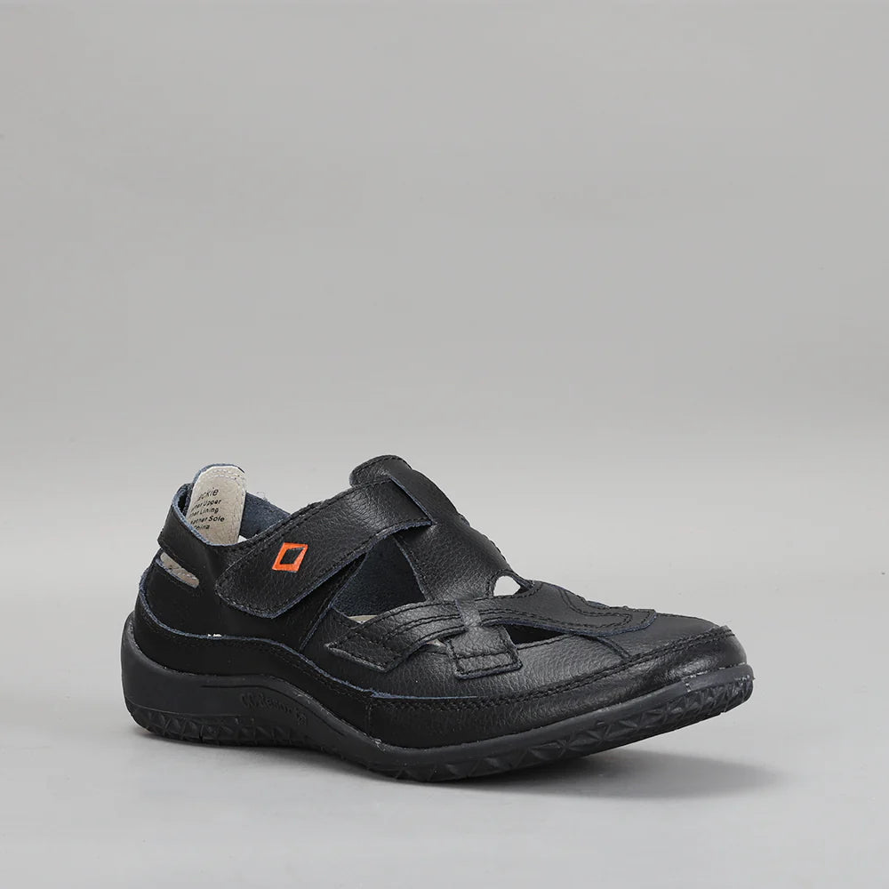 CC RESORTS JACKIE BLACK - Women Casuals - Collective Shoes 