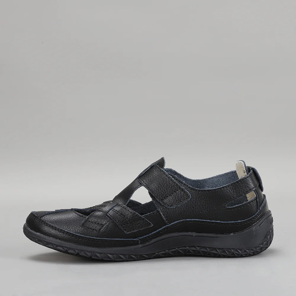 CC RESORTS JACKIE BLACK - Women Casuals - Collective Shoes 