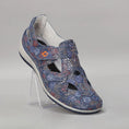 Load image into Gallery viewer, CC RESORTS JACKIE INDIGO FLORAL - Women Casuals - Collective Shoes 
