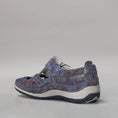 Load image into Gallery viewer, CC RESORTS JACKIE INDIGO FLORAL - Women Casuals - Collective Shoes 
