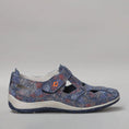 Load image into Gallery viewer, CC RESORTS JACKIE INDIGO FLORAL - Women Casuals - Collective Shoes 
