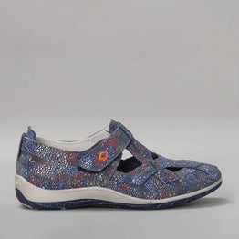 CC RESORTS JACKIE INDIGO FLORAL - Women Casuals - Collective Shoes 
