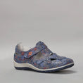 Load image into Gallery viewer, CC RESORTS JACKIE INDIGO FLORAL - Women Casuals - Collective Shoes 
