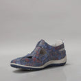 Load image into Gallery viewer, CC RESORTS JACKIE INDIGO FLORAL - Women Casuals - Collective Shoes 
