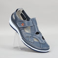 Load image into Gallery viewer, CC RESORTS JACKIE NAVY - Women Casuals - Collective Shoes 

