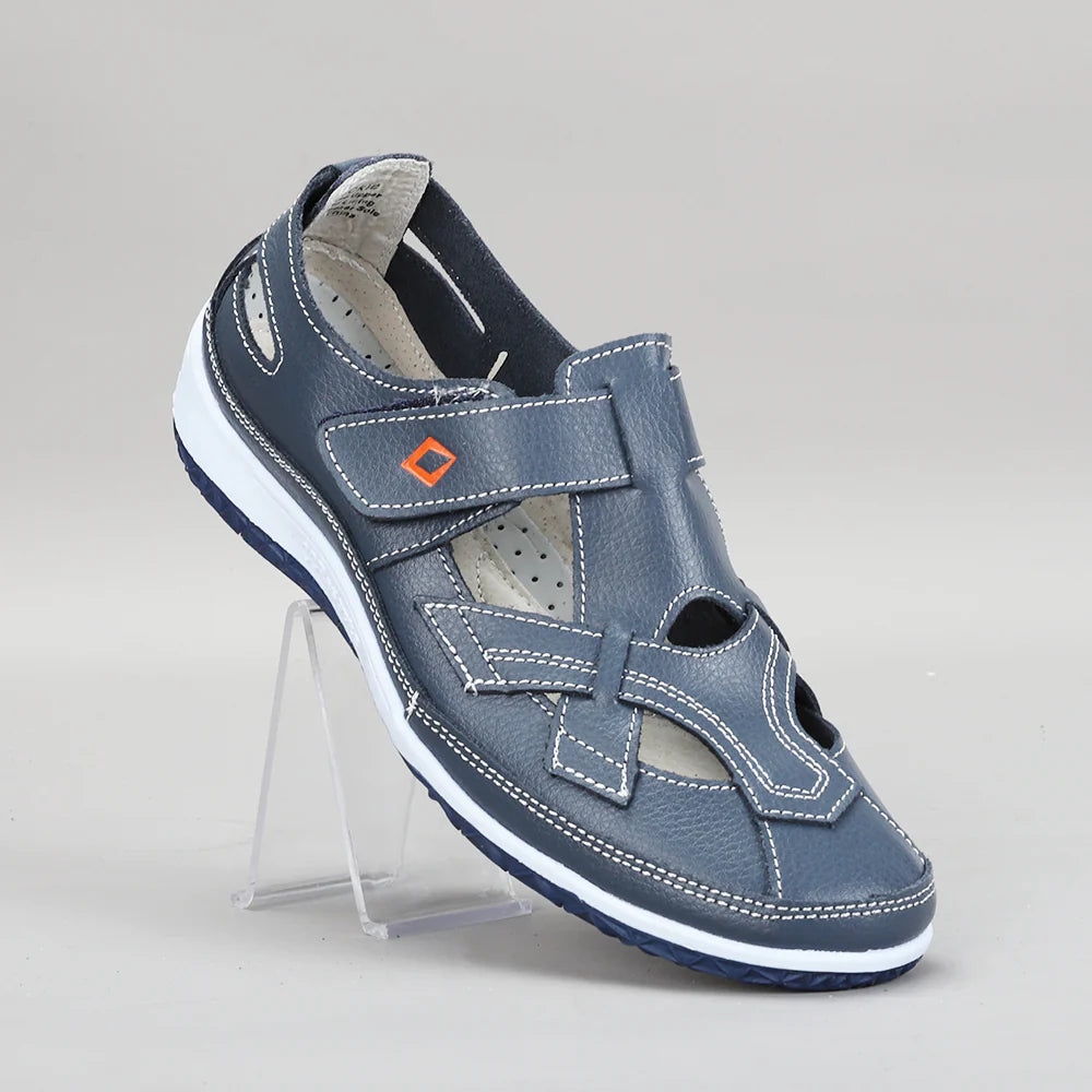 CC RESORTS JACKIE NAVY - Women Casuals - Collective Shoes 