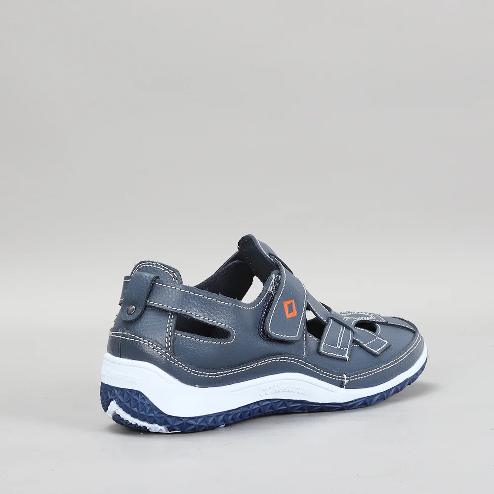 CC RESORTS JACKIE NAVY - Women Casuals - Collective Shoes 