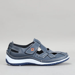 CC RESORTS JACKIE NAVY - Women Casuals - Collective Shoes 