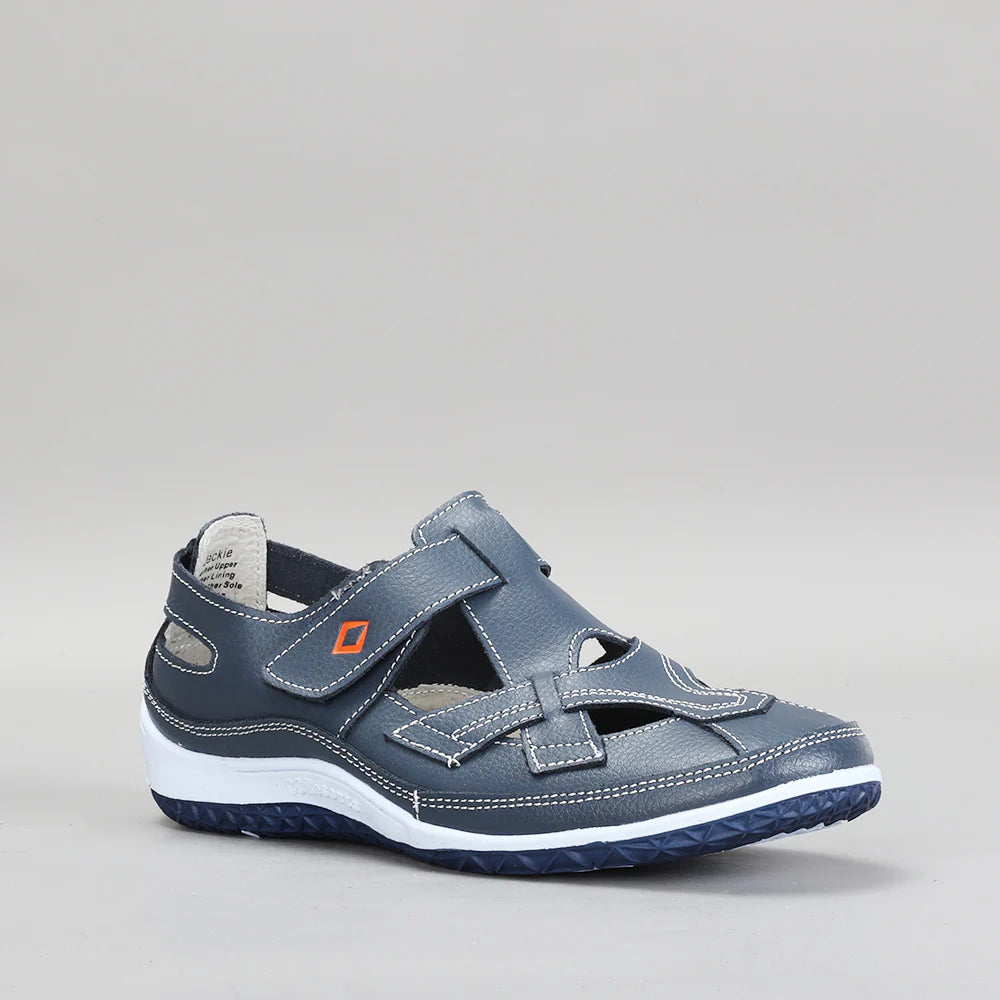 CC RESORTS JACKIE NAVY - Women Casuals - Collective Shoes 