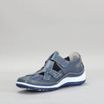 Load image into Gallery viewer, CC RESORTS JACKIE NAVY - Women Casuals - Collective Shoes 
