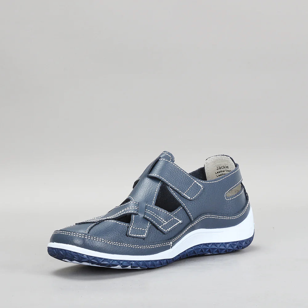 CC RESORTS JACKIE NAVY - Women Casuals - Collective Shoes 
