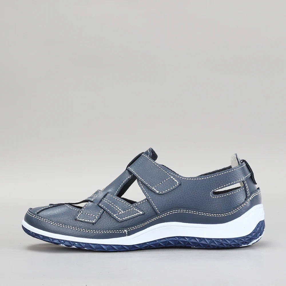 CC RESORTS JACKIE NAVY - Women Casuals - Collective Shoes 