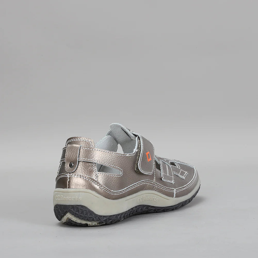CC RESORTS JACKIE PEWTER - Women Casuals - Collective Shoes 