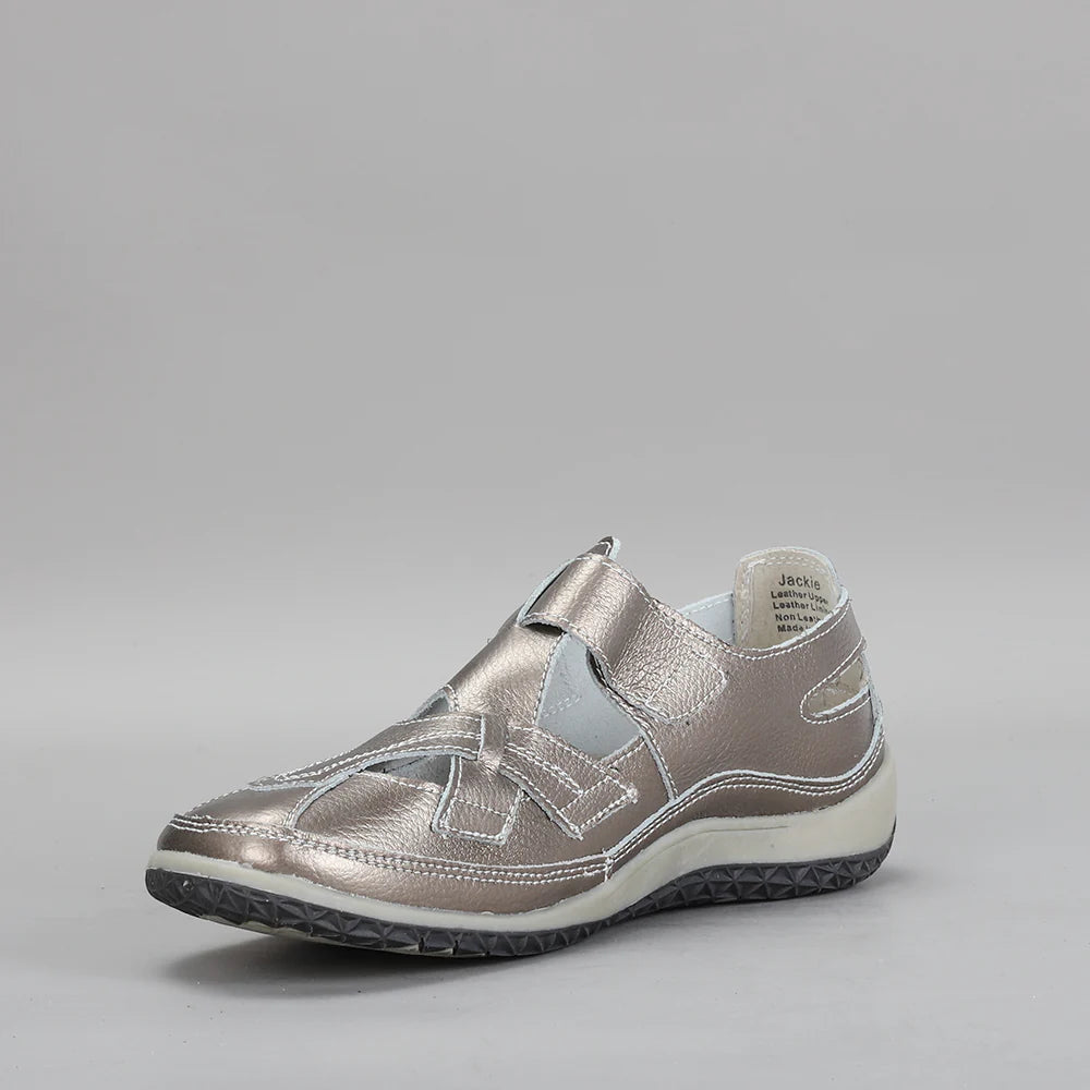 CC RESORTS JACKIE PEWTER - Women Casuals - Collective Shoes 