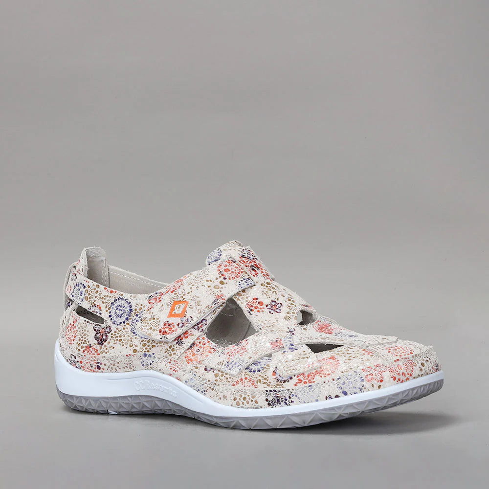 CC RESORTS JACKIE STONE FLORAL - Women Casuals - Collective Shoes 