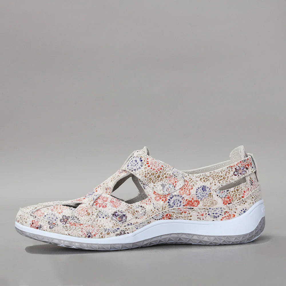 CC RESORTS JACKIE STONE FLORAL - Women Casuals - Collective Shoes 