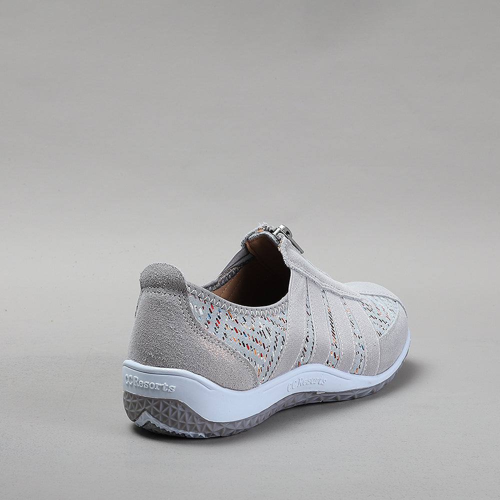 CC RESORTS JADA GREY MULTI - Women Casuals - Collective Shoes 
