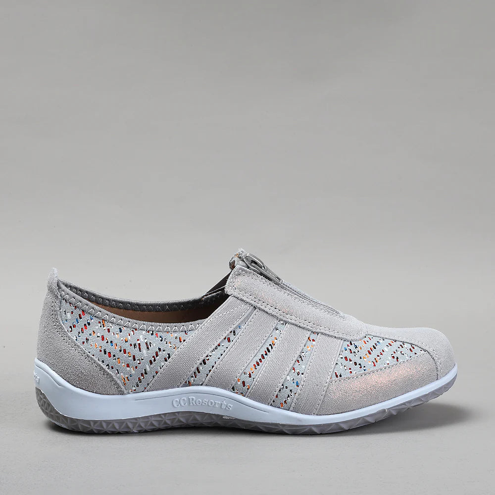 CC RESORTS JADA GREY MULTI - Women Casuals - Collective Shoes 