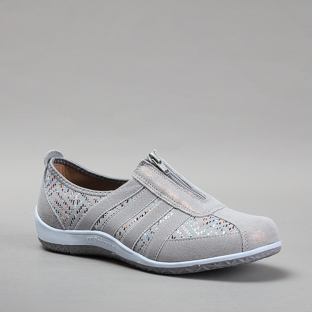 CC RESORTS JADA GREY MULTI - Women Casuals - Collective Shoes 