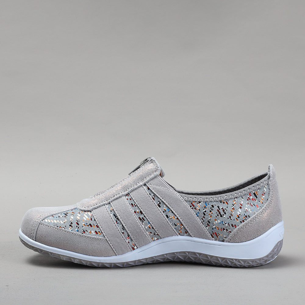 CC RESORTS JADA GREY MULTI - Women Casuals - Collective Shoes 