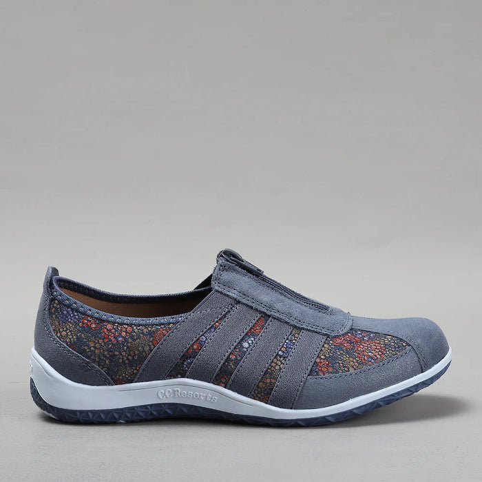 CC RESORTS JADA INDIGO FLOWER - Women Casuals - Collective Shoes 