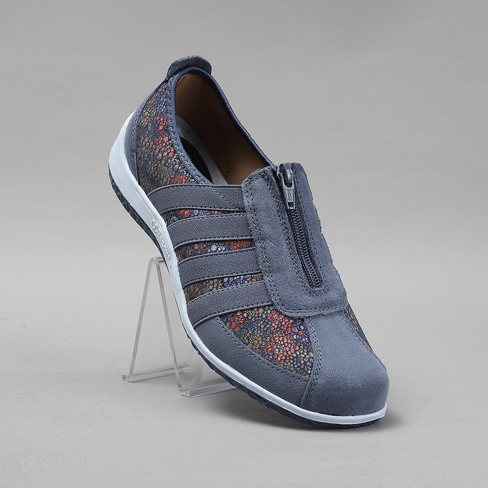CC RESORTS JADA INDIGO FLOWER - Women Casuals - Collective Shoes 