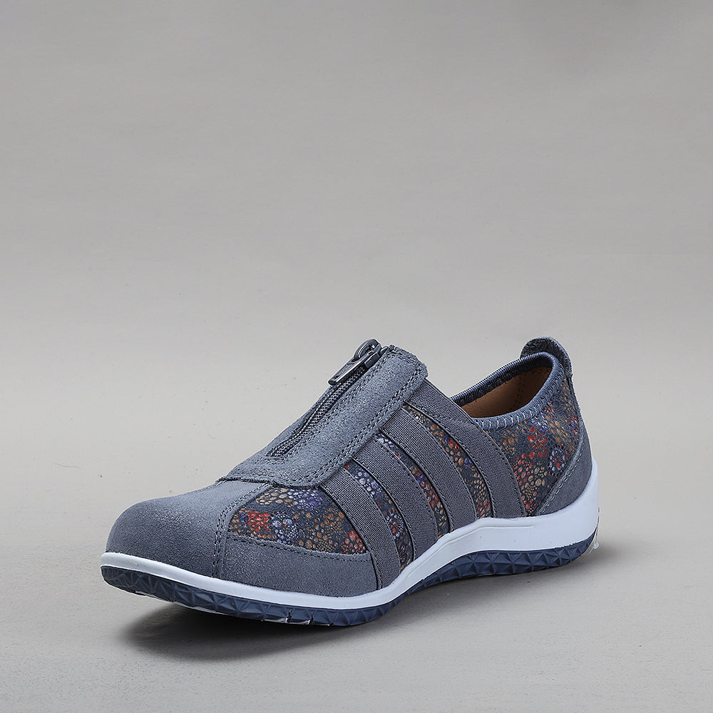 CC RESORTS JADA INDIGO FLOWER - Women Casuals - Collective Shoes 