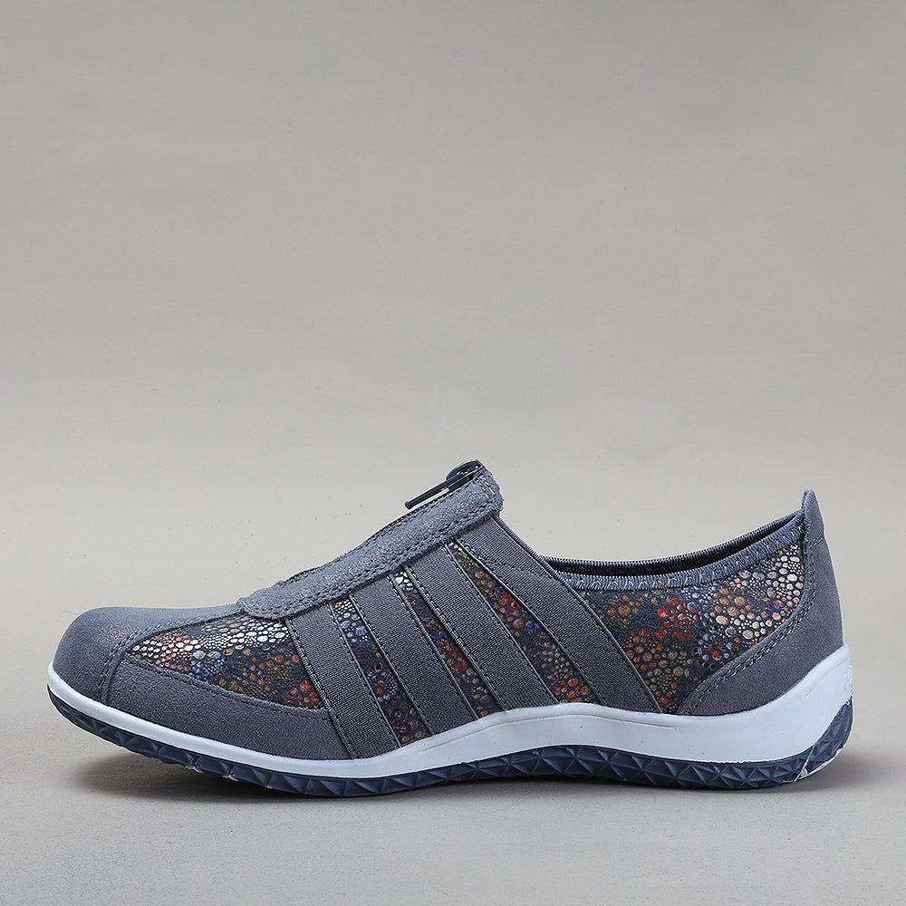 CC RESORTS JADA INDIGO FLOWER - Women Casuals - Collective Shoes 