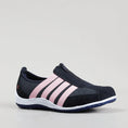 Load image into Gallery viewer, CC Resorts Jada navy and baby pink casuals showing a stylish, comfortable shoe with navy and pink accents.
