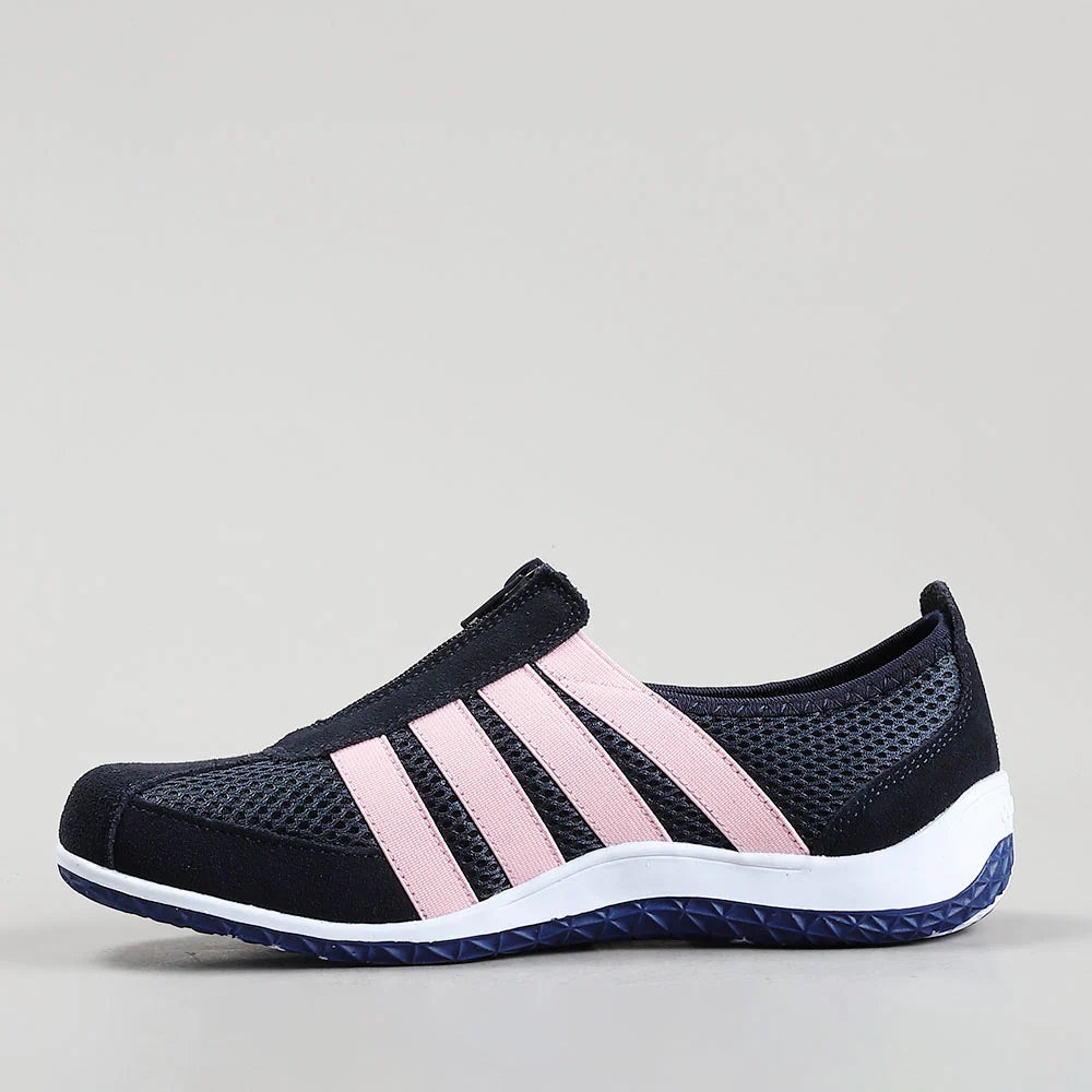 Casuals by CC Resorts in navy and baby pink, featuring a stylish, comfortable design perfect for everyday wear.