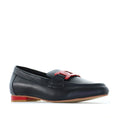 Load image into Gallery viewer, NAKED ARCHES JAP BLACK RED - Women Loafers - Collective Shoes 
