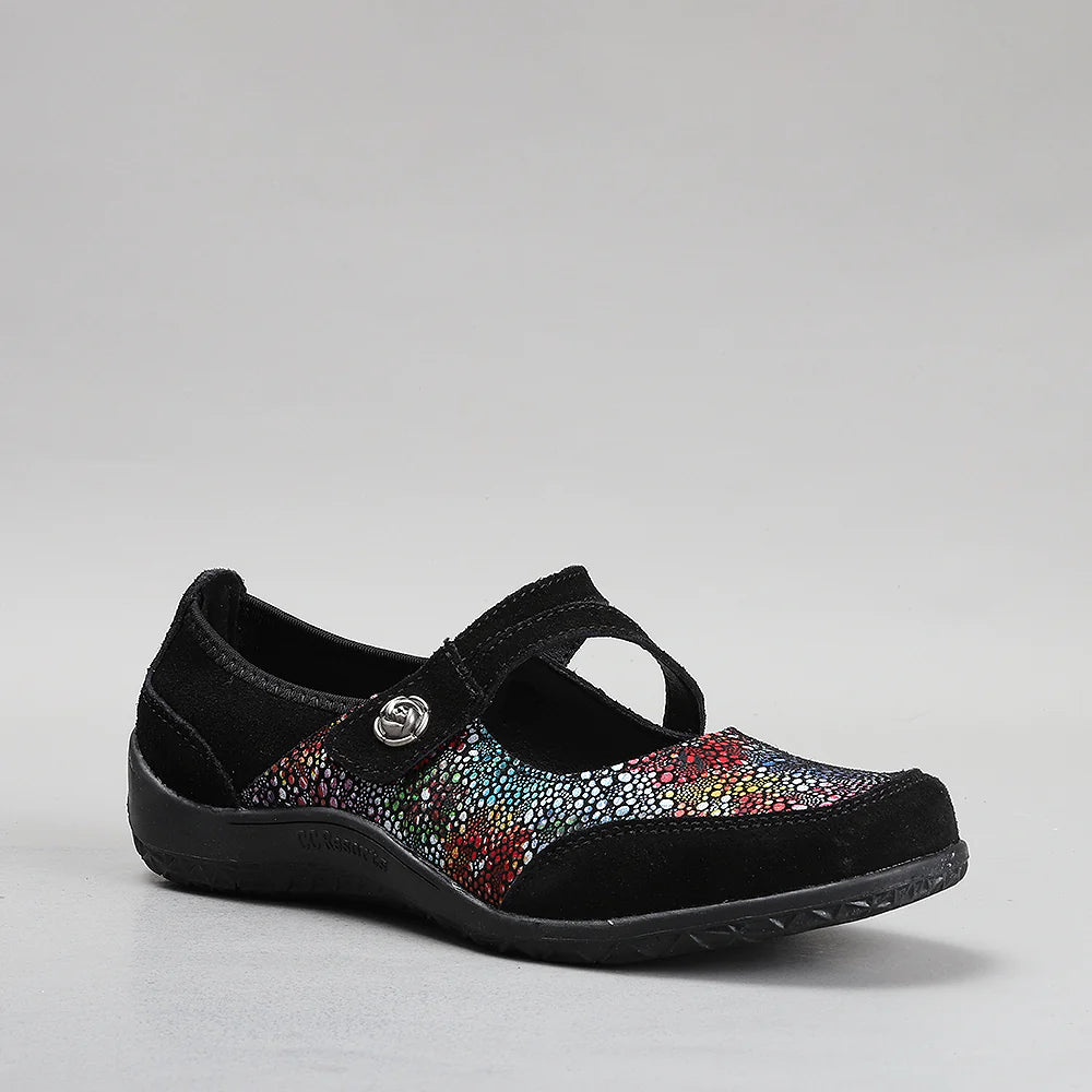 CC RESORTS JASMYN BLACK FLORAL - Women Casuals - Collective Shoes 