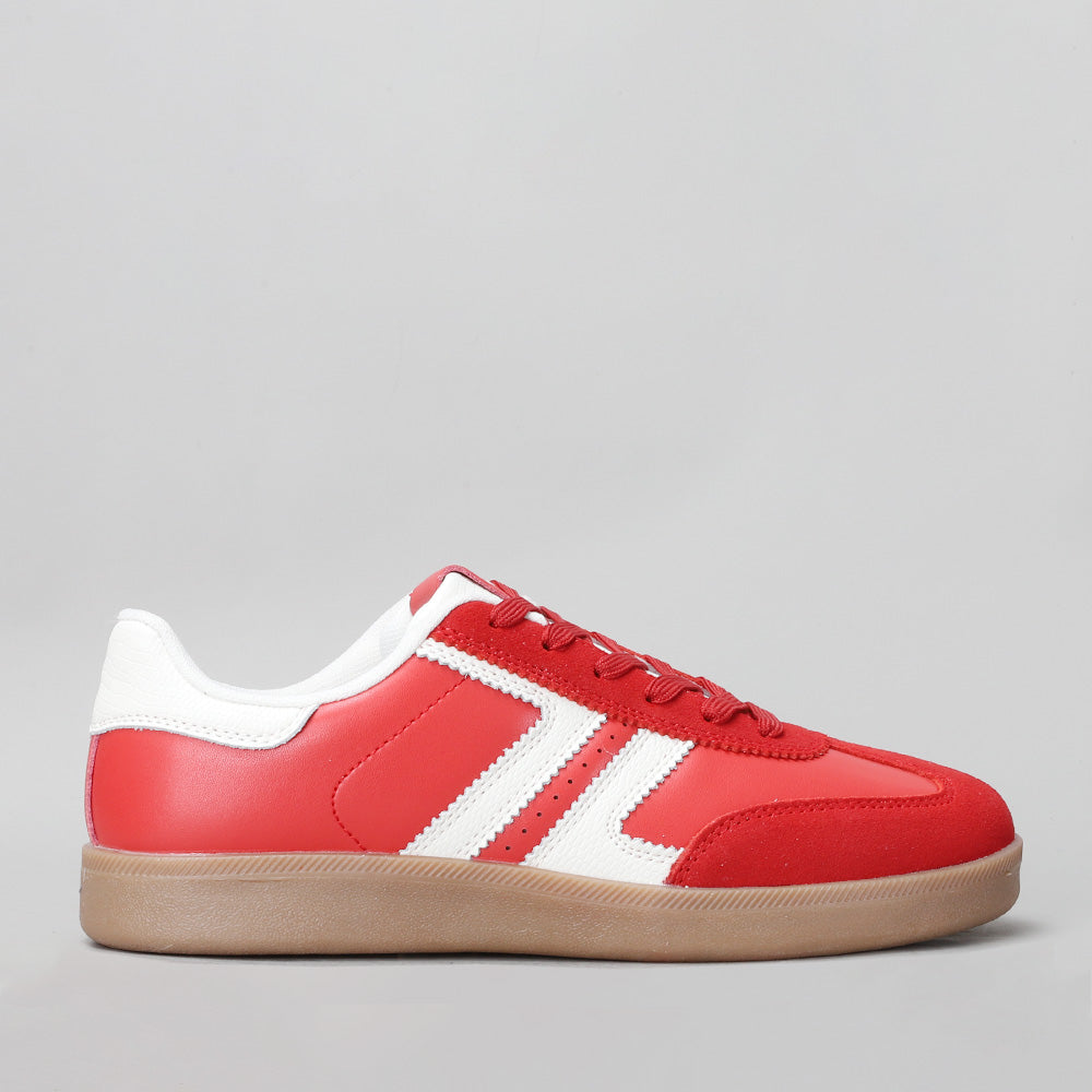 LE SANSA JASPER RED - Women Sneakers - Collective Shoes 
