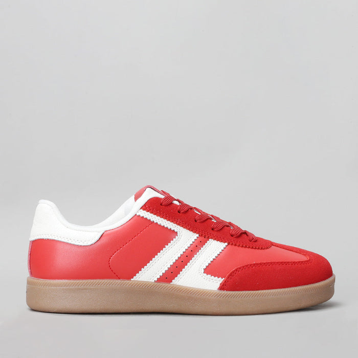 LE SANSA JASPER RED - Women Sneakers - Collective Shoes 