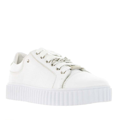 GELATO JEDI WHITE SILVERBLING - Women sneakers - Collective Shoes 