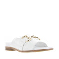Load image into Gallery viewer, ZIERA JEKKELA WHITE - Women Slip-ons - Collective Shoes 

