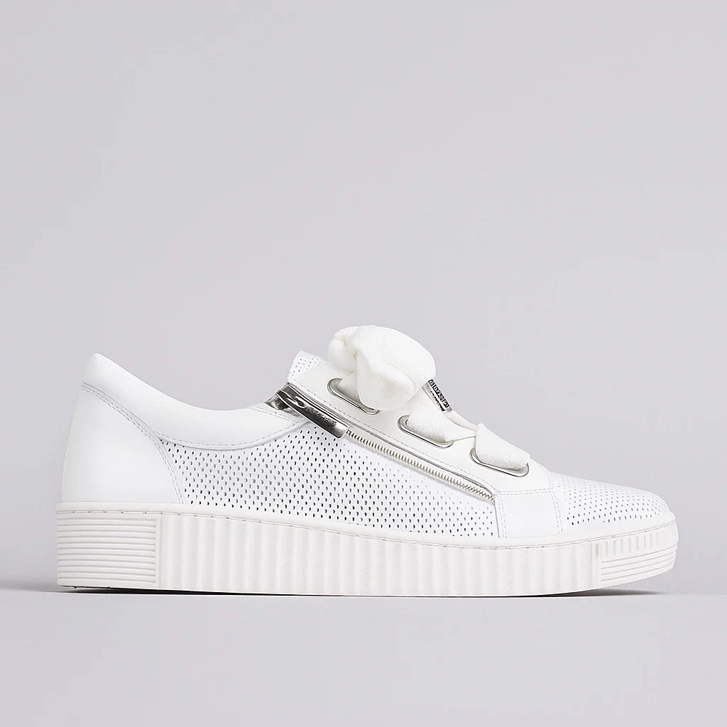 EOS JOVI WHITE PERF - Women Sneakers - Collective Shoes 