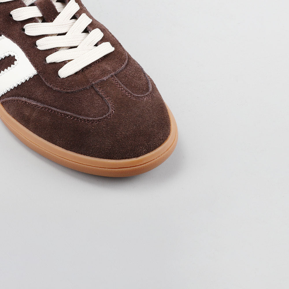 LE SANSA JUNO CHOCOLATE / IVORY - Women Sneakers - Collective Shoes 