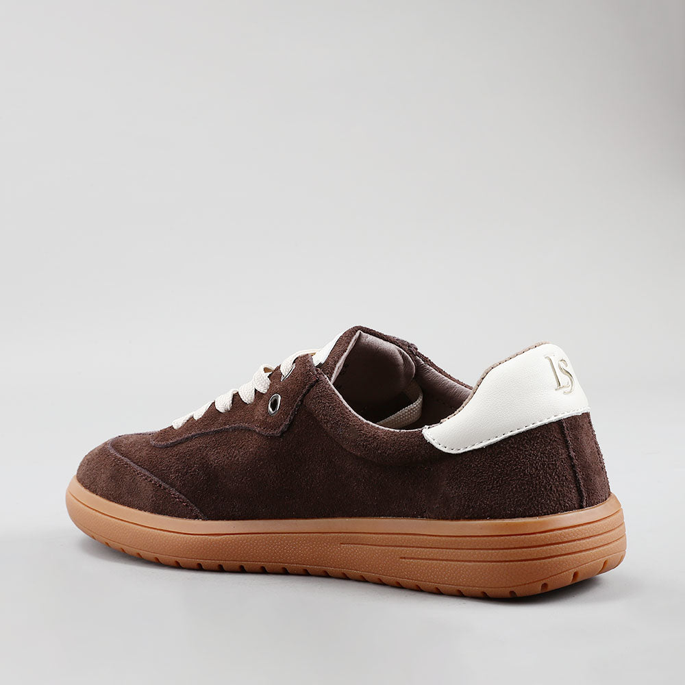 LE SANSA JUNO CHOCOLATE / IVORY - Women Sneakers - Collective Shoes 