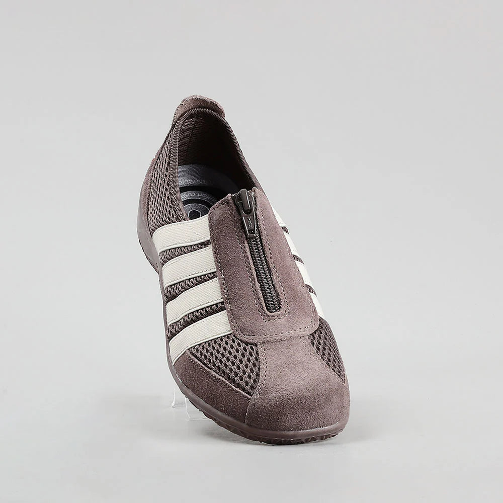 CC RESORTS JADA DK TAUPE/CREAM - Women Casuals - Collective Shoes 