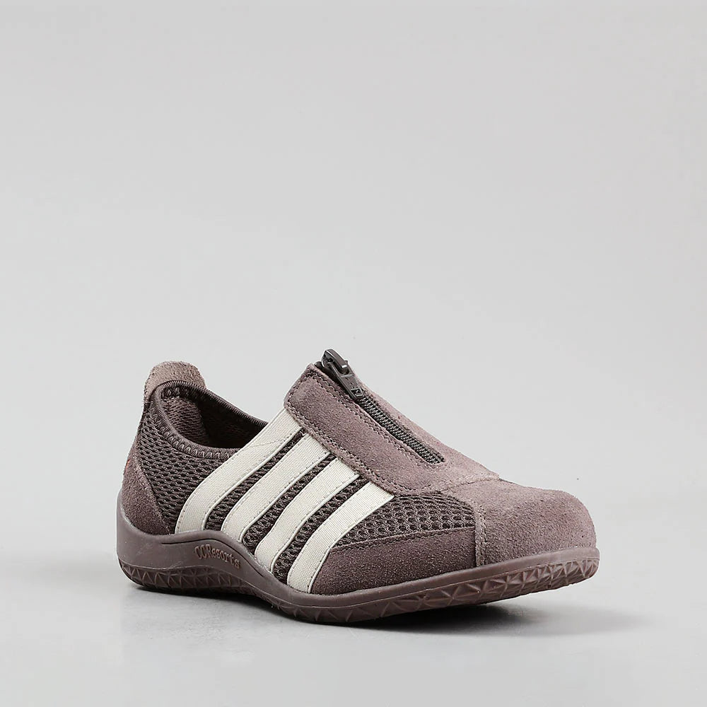 CC RESORTS JADA DK TAUPE/CREAM - Women Casuals - Collective Shoes 