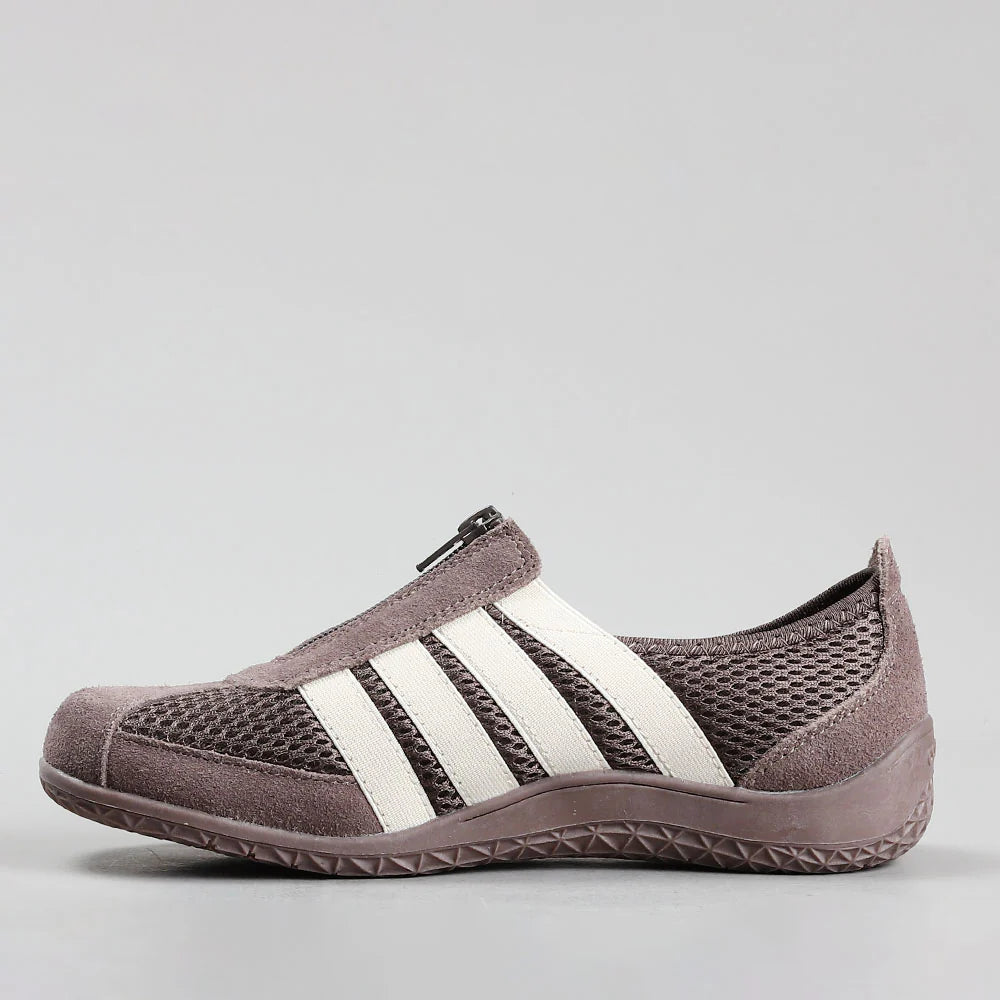CC RESORTS JADA DK TAUPE/CREAM - Women Casuals - Collective Shoes 