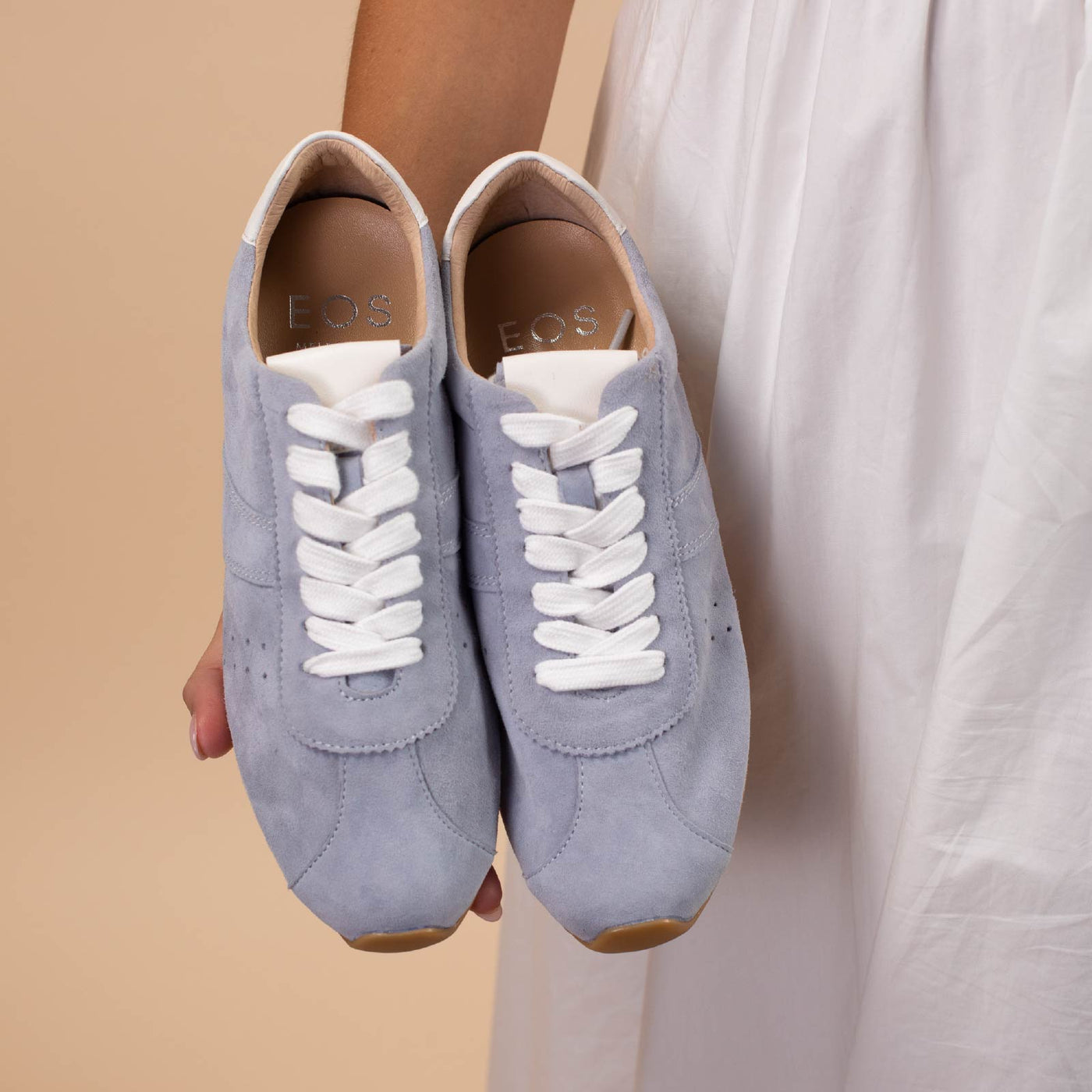 EOS JAS LIGHT BLUE - Women Sneakers - Collective Shoes 