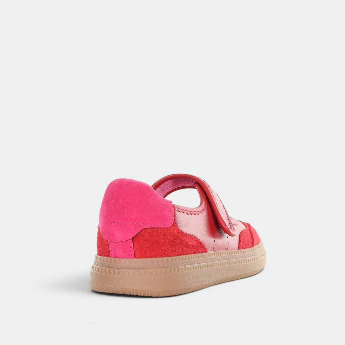 MINX JAZZY GIRL RED/PINK - Women Flats - Collective Shoes 