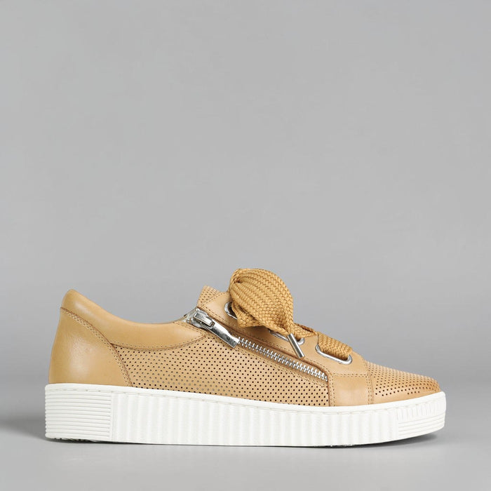 EOS JOVI TAN PERF - Women Sneakers - Collective Shoes 