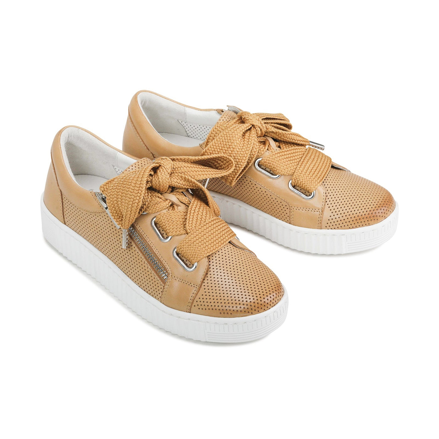 EOS JOVI TAN PERF - Women Sneakers - Collective Shoes 